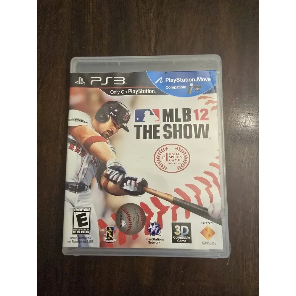 MLB 12: The Show (Sony PlayStation 3, 2012).